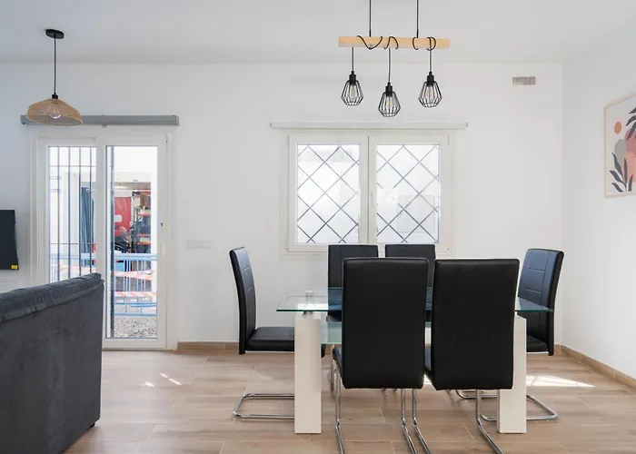 Apartamento Bonita Casa A 100 Metros De La Playa