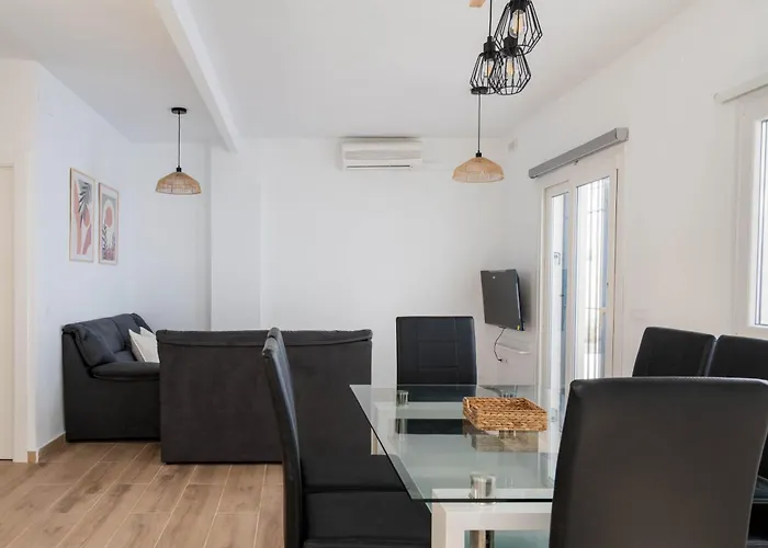 Apartamento Bonita Casa A 100 Metros De La Playa *