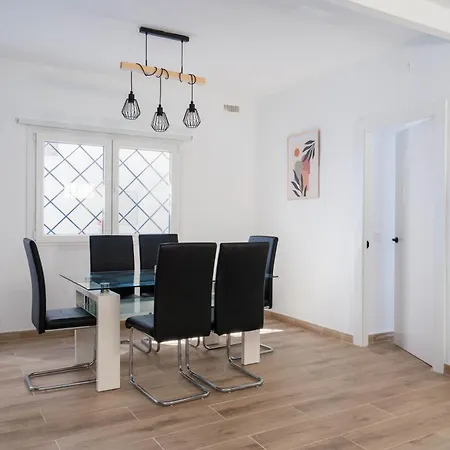 Bonita Casa A 100 Metros De La Playa Apartmán Fuengirola